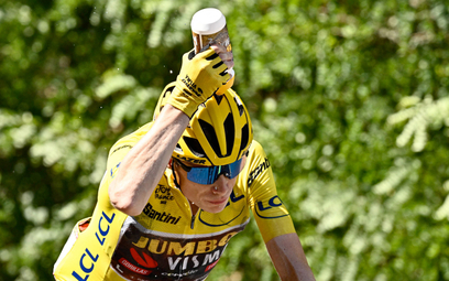 Jonas Vingegaard rok temu w Tour de France przegrał tylko z Tadejem Pogacarem, teraz może z nim wygr