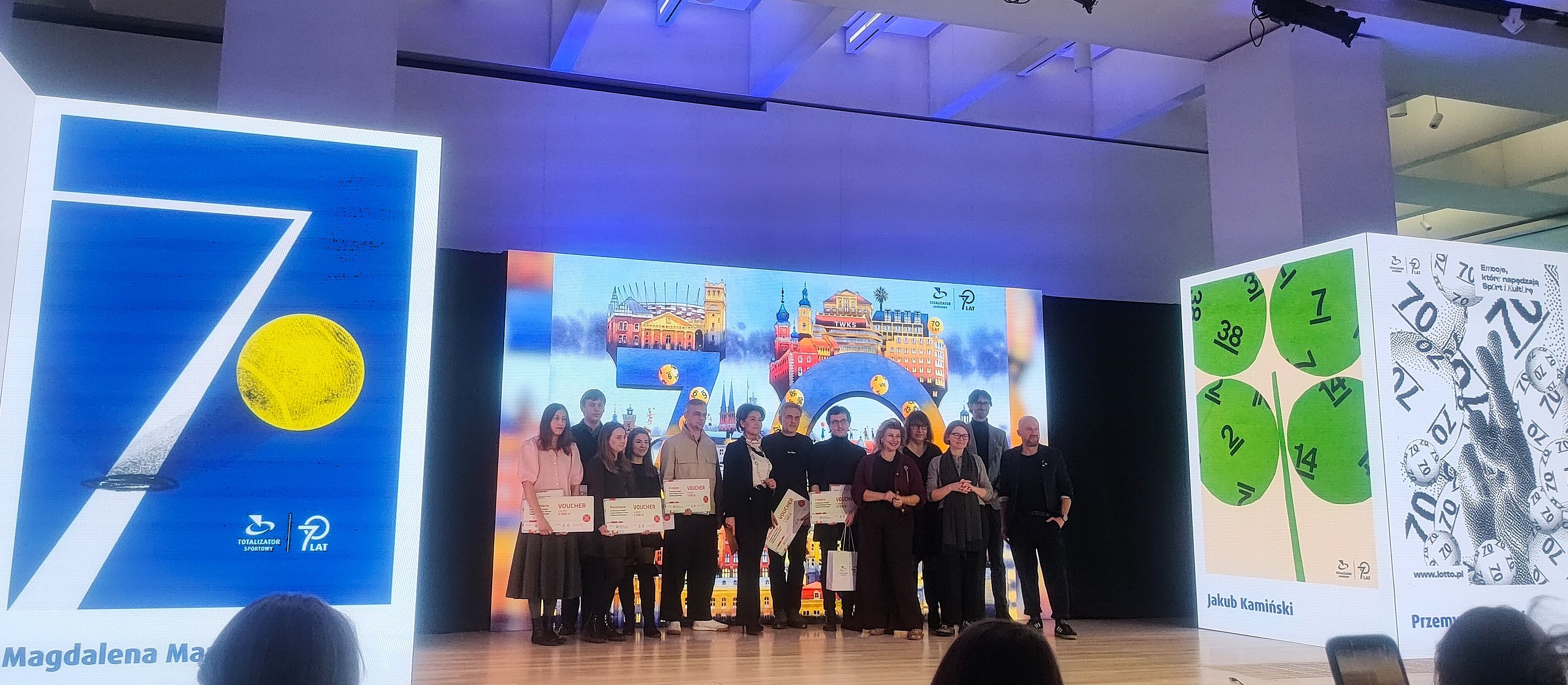 Sztuka i biznes. Artyści na jubileusz Totalizatora Sportowego