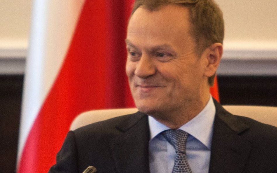 Donald Tusk o „Koko Euro Spoko”