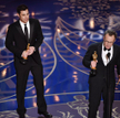 Oscar za najlepszy scenariusz oryginalny - Spotlight. Nagrodę odbierają Josh Singer i Tom McCarthy