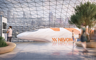Nevomo ma stopniowo wdrażać systemy inspirowane koncepcją hyperloop, poprzez unowocześnianie istniej