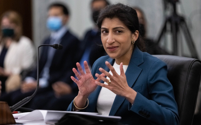 Lina Khan, szef Federalnej Komisji Handlu