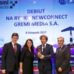 Gremi Media wita się z warszawską giełdą