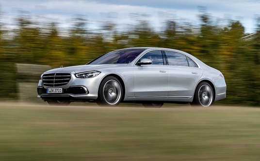 Mercedes Klasy S