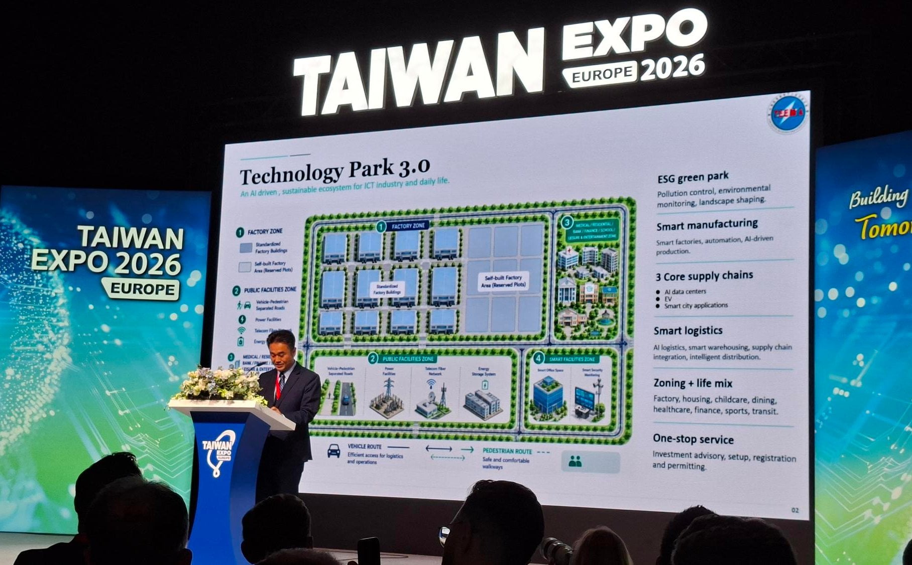 Tajwański park technologiczny powstanie pod Wrocławiem