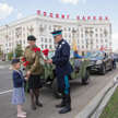 Szef MSW Białorusi Igor Szuniewicz z rodziną