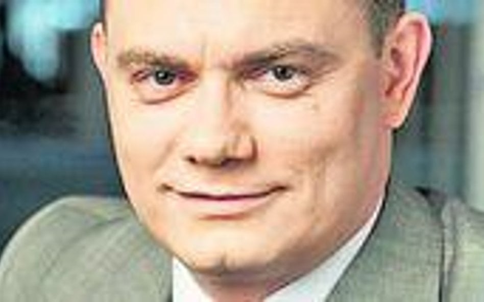 Tomasz Gryn, dyrektor departamentu kredytów hipotecznych Polbank EFG