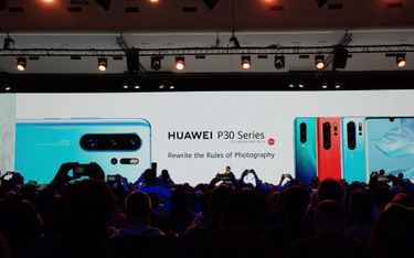 Paryska premiera Huawei P30 i P30 Pro