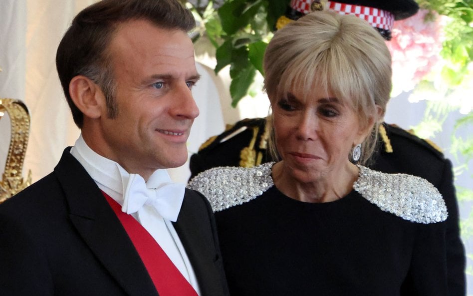 Emmanuel Macron ma dowieść przed sądem w USA, że jego żona jest kobietą. Dlaczego?