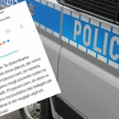 Policja przez pomyłkę w domu dziennikarki Trójki. Skandal po komentarzu na Twitterze