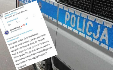 Policja przez pomyłkę w domu dziennikarki Trójki. Skandal po komentarzu na Twitterze