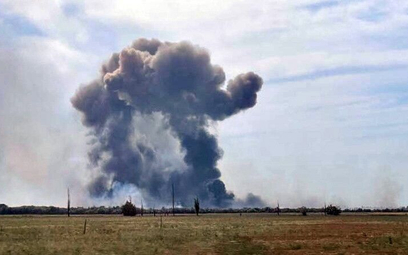 Ukraiński Sztab Generalny: Po eksplozjach na Krymie rosyjskie lotnictwo działa mniej intensywnie