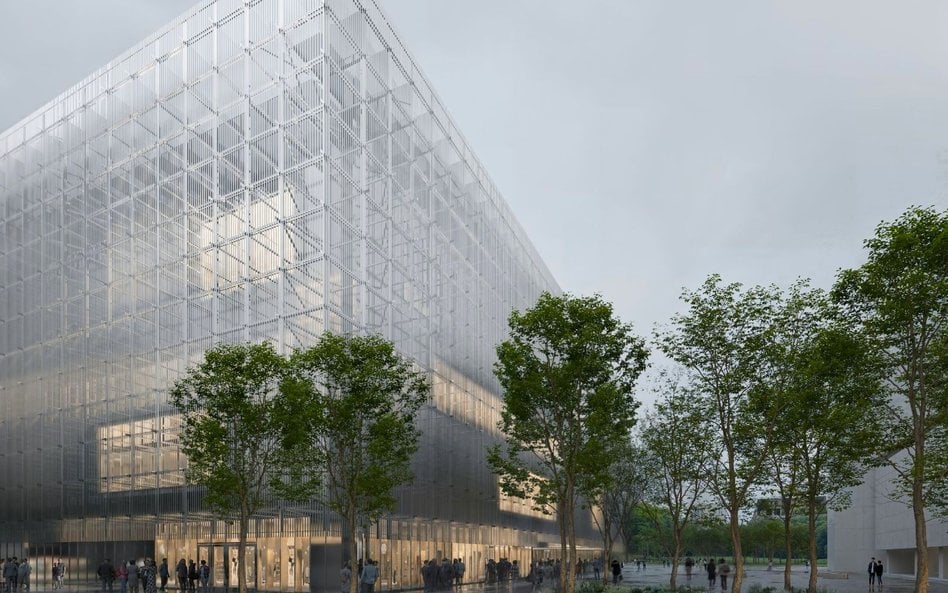 TR Warszawa na Placu Centralnym. Zmieniono projekt budynku