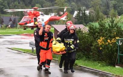 Tragedia w Tatrach. 5 osób nie żyje, szlak na Giewont zamknięty