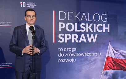 Premier Mateusz Morawiecki zapowiedział powołanie nowego przewodniczącego KNF