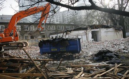 Wydatki na rozbiórkę powiększą wartość inwestycji