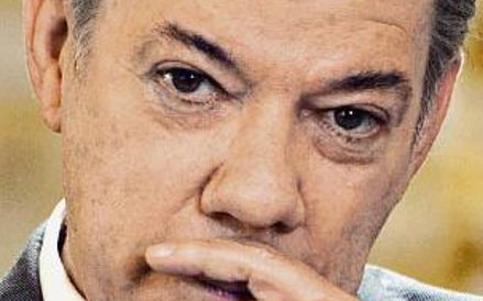Juan Manuel Santos, prezydent Kolumbii