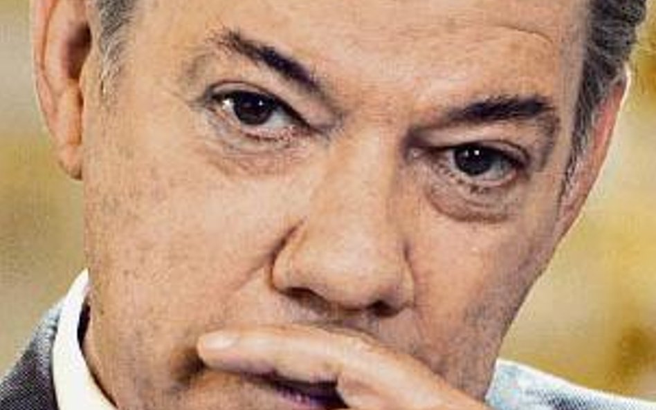 Juan Manuel Santos, prezydent Kolumbii
