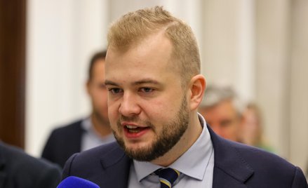 Michał Moskal nie jest biednym misiem, który o niczym nie wiedział, niczego nie rozumiał, niczym się
