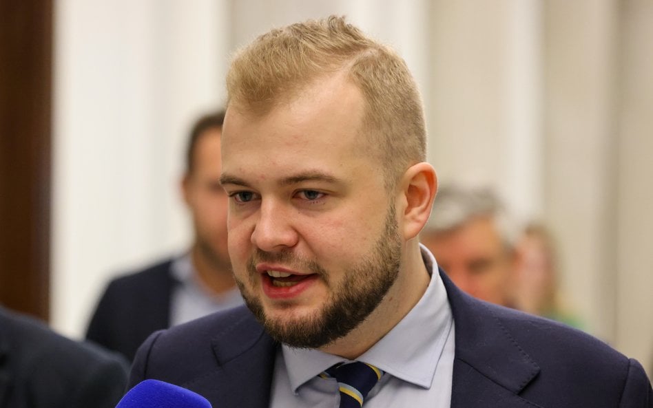 Michał Moskal nie jest biednym misiem, który o niczym nie wiedział, niczego nie rozumiał, niczym się