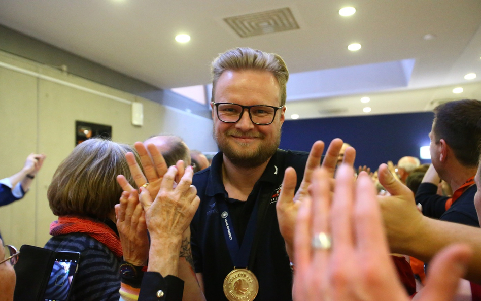 Tomasz Wasilkowski: „lider musi nauczyć się słuchać ludzi”