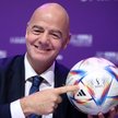 Gianni Infantino obiecuje uboższym dostęp do futbolowego tortu