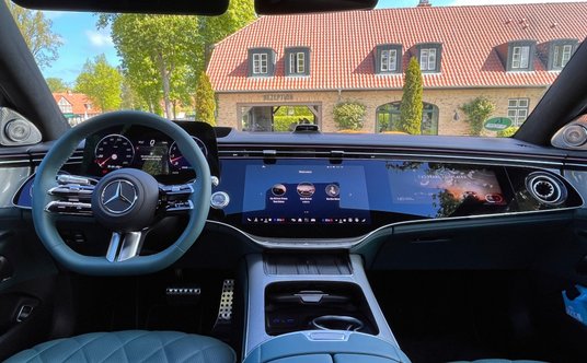 Mercedes Klasy S