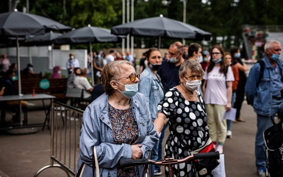 Rekordowa liczba zgonów w Rosji. Kreml odrzuca lockdown