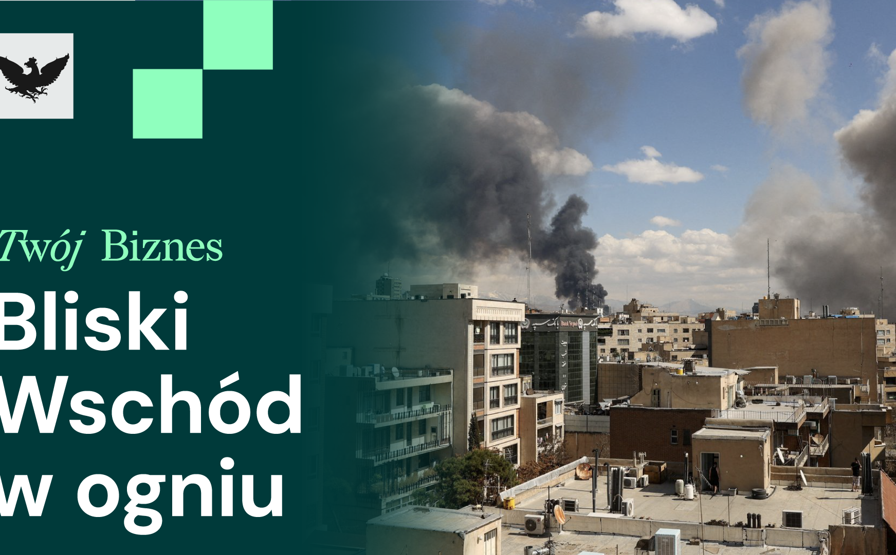 Bliski Wschód w ogniu, ustawa SAFE i zwrot w sprawie Warner Bros Discovery