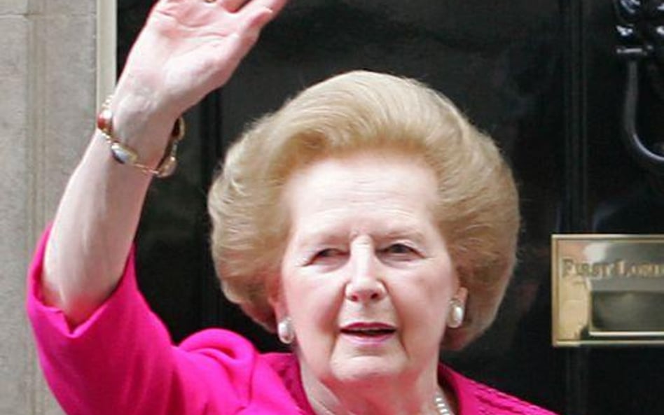 Margaret Thatcher w 2007 roku