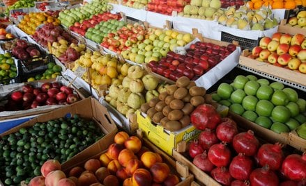 Bazar Taza w Baku - stolicy Azerbejdżanu