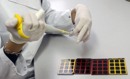 Ludzkie DNA z probówki