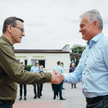 Spotkanie Morawieckiego i Nausedy w Suwałkach