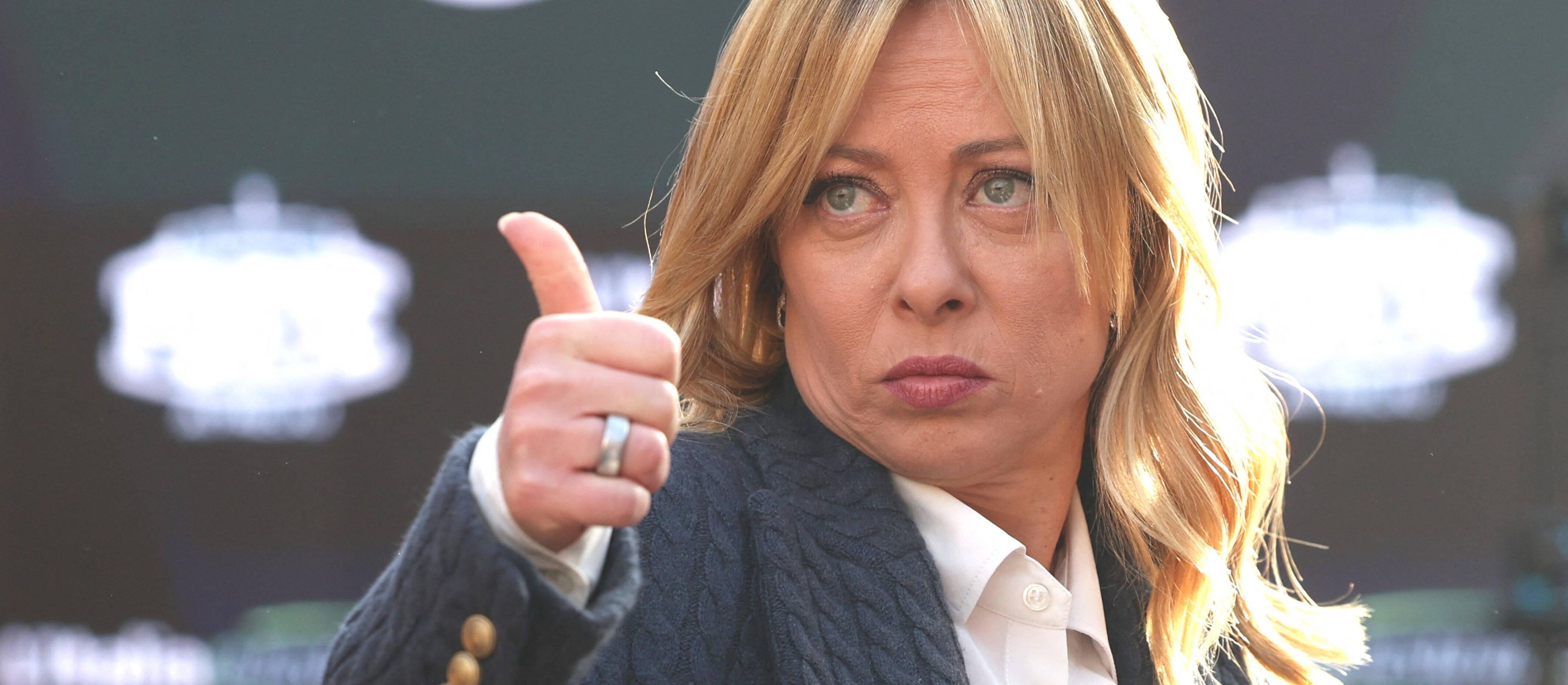 Giorgia Meloni o nowej strategii USA: Mogę tylko powiedzieć: dzień dobry, Europo