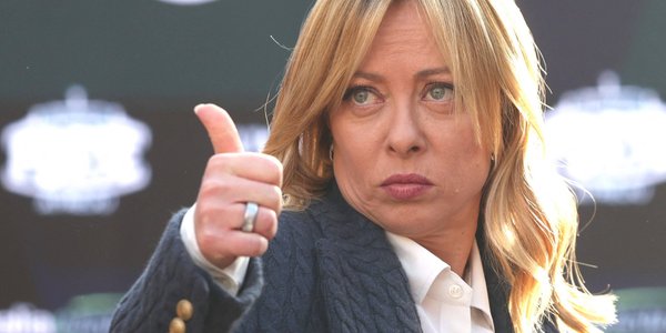 Giorgia Meloni o nowej strategii USA: Mogę tylko powiedzieć: dzień dobry, Europo