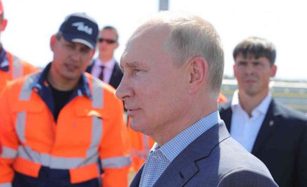 Putin "ma nadzieję", że nie użyje swoich sił na Białorusi