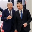 Na drodze do politycznej samodzielności i sprawczości Andrzej Duda (z prawej) uczynił spory krok