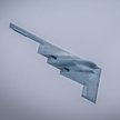 Amerykański bombowiec strategiczny B-2 Spirit z bazy Whiteman w stanie Missouri