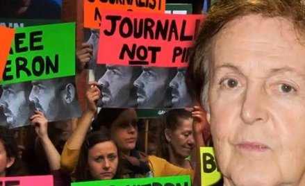 McCartney prosi Putina o uwolnienie członków Greenpeace