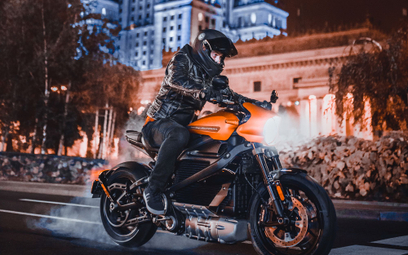 Polska premiera elektrycznego motocykla Harley-Davidson LiveWire