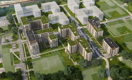 Nowa Piąta Dzielnica zaoferuje pełen przekrój mieszkań, także przestronne apartamenty