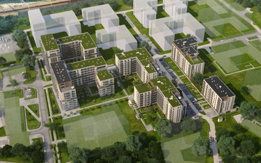 Nowa Piąta Dzielnica zaoferuje pełen przekrój mieszkań, także przestronne apartamenty