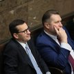 Mateusz Morawiecki i Przemysław Czarnek
