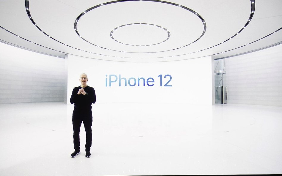 Nowy iPhone12 z 5G, w czterech wersjach i w nowych kolorach