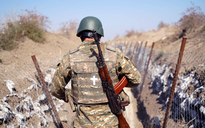 Ormiański żołnierz