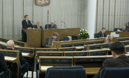 Aby zlikwidować Senat - chce zostać senatorem