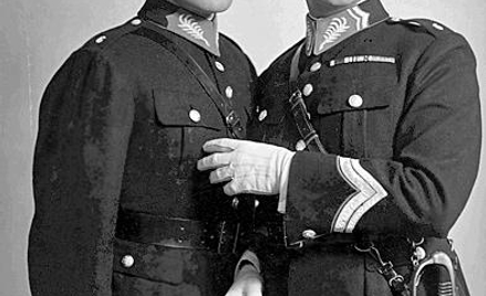 Adam Brodzisz i Eugeniusz Bodo