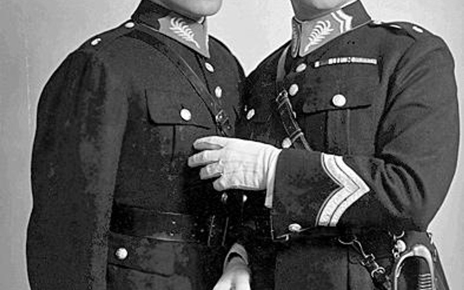 Adam Brodzisz i Eugeniusz Bodo
