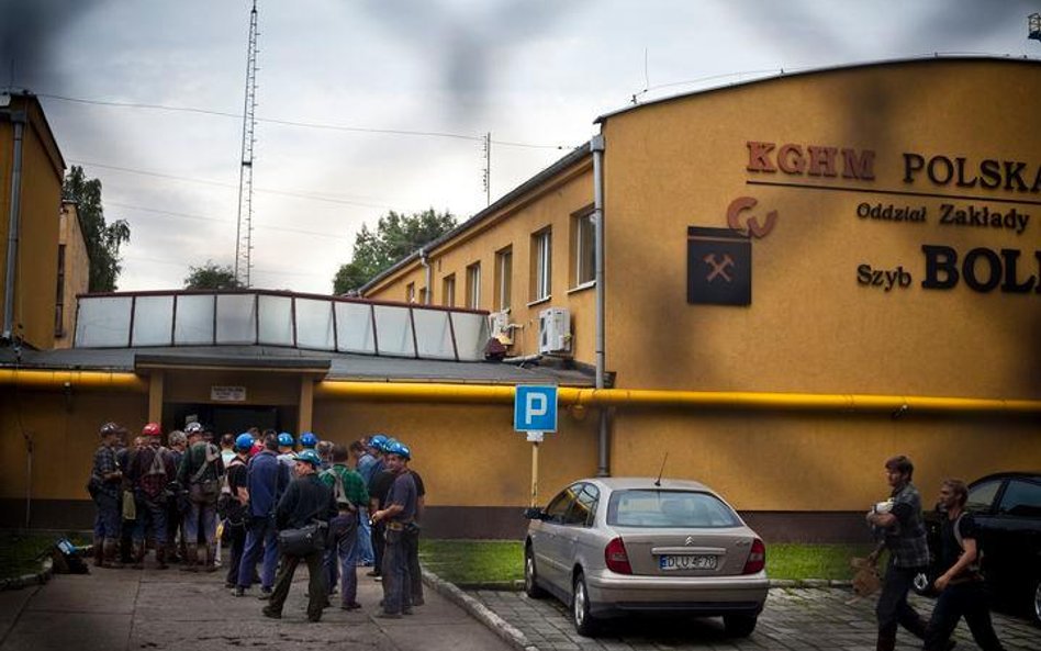 Lubin. Szyb Bolesław