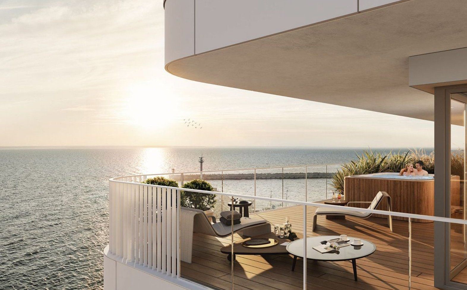 Gorąca zima, czyli dobry finisz firm sprzedających mieszkania